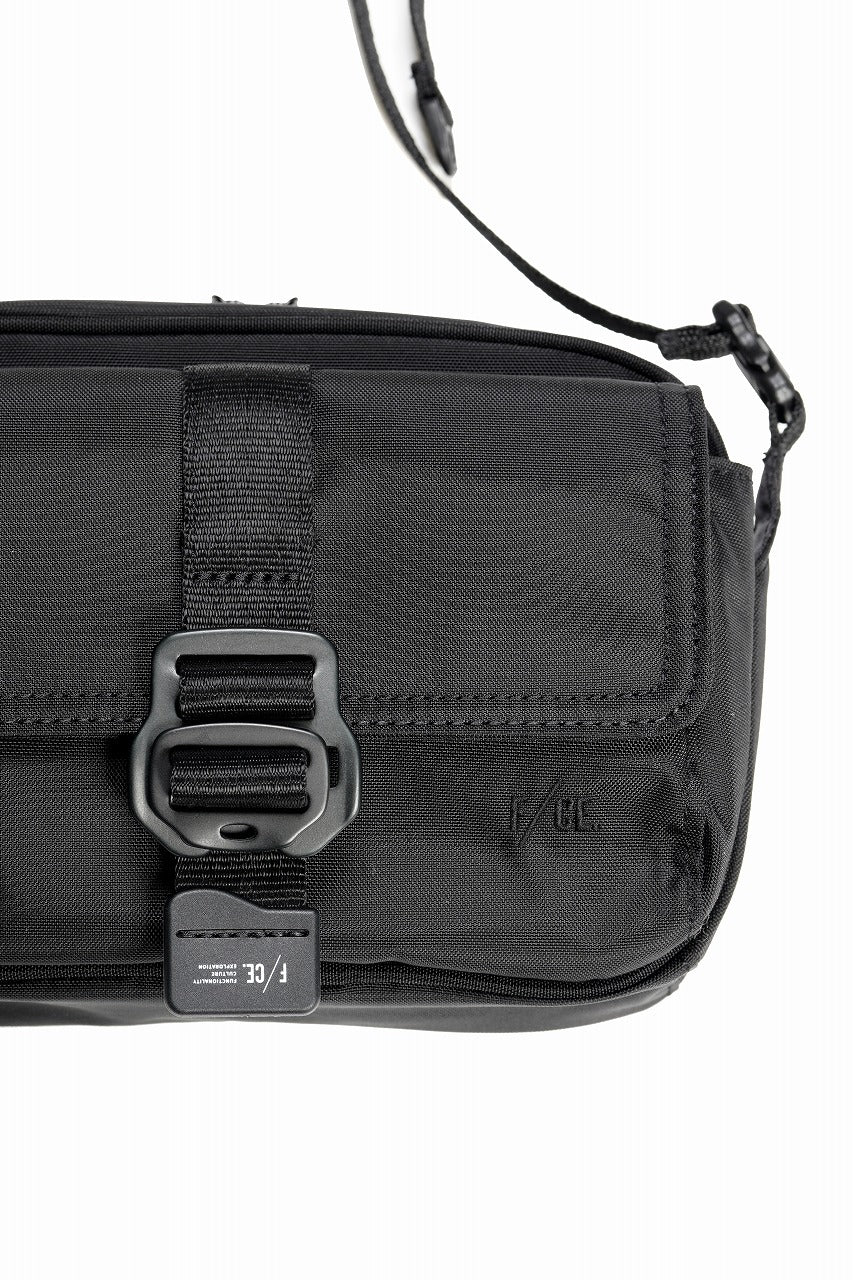 F/CE. 420 re/cor HOLIDAY MINI SHOULDER BAG (BLACK) - Image 5