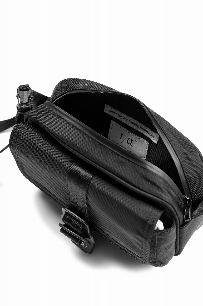 F/CE. 420 re/cor HOLIDAY MINI SHOULDER BAG (BLACK) - Image 8