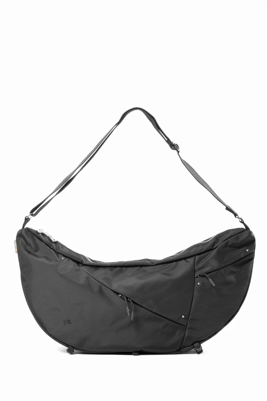 F/CE. 420 re/cor SHOULDER BAG (BLACK)