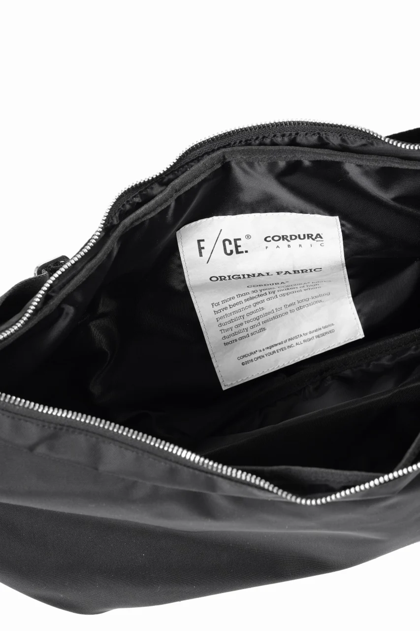 F/CE. 420 re/cor SHOULDER BAG (BLACK) - Image 11