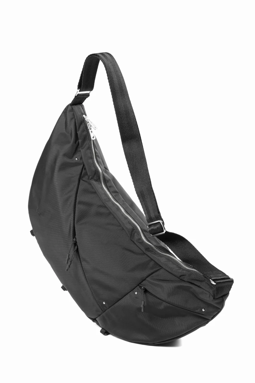 F/CE. 420 re/cor SHOULDER BAG (BLACK) - Image 6
