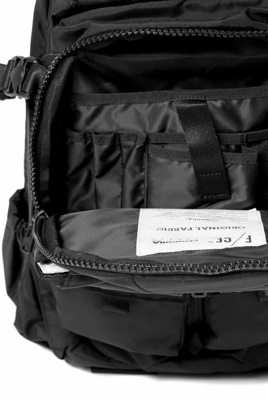 F/CE. 420 re/cor TACTICAL BP (BLACK) - Image 11