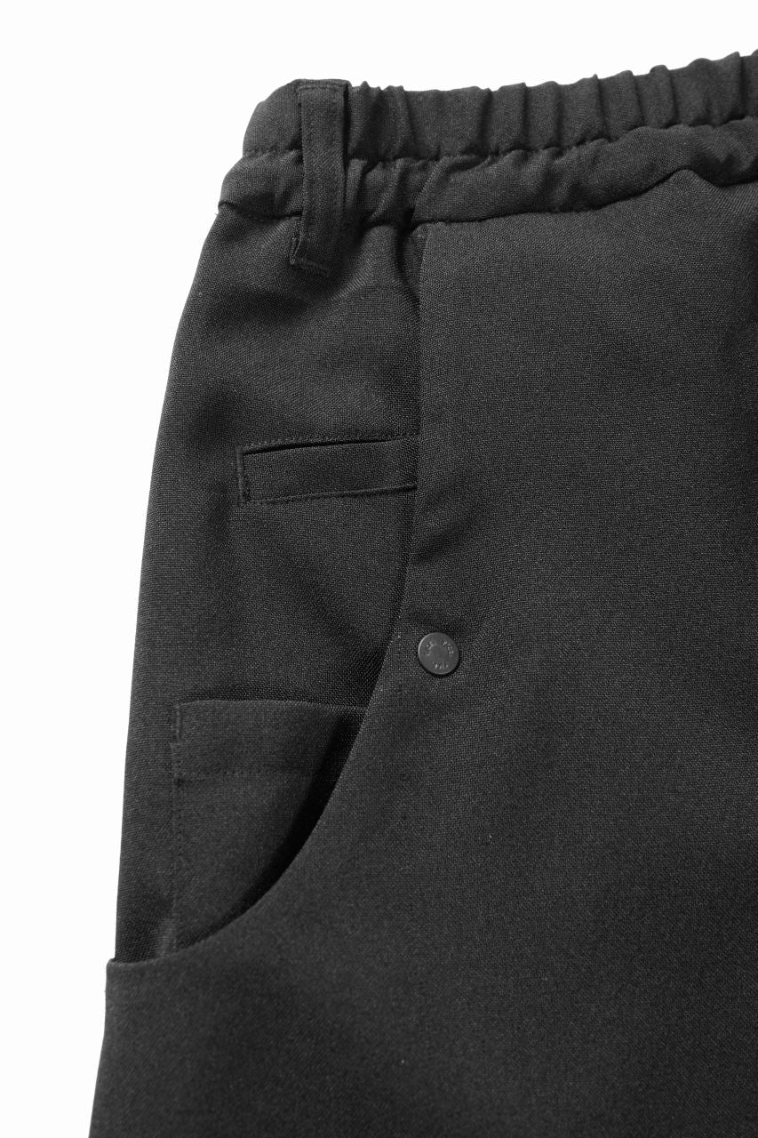 F/CE. AIR BALLOON TROUSER (BLACK) - Image 10
