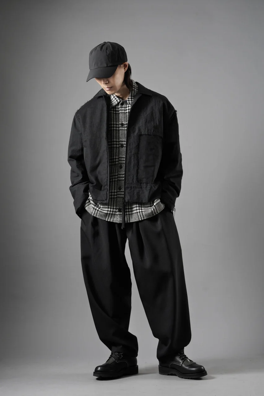 F/CE. AIR BALLOON TROUSER (BLACK) - Image 11