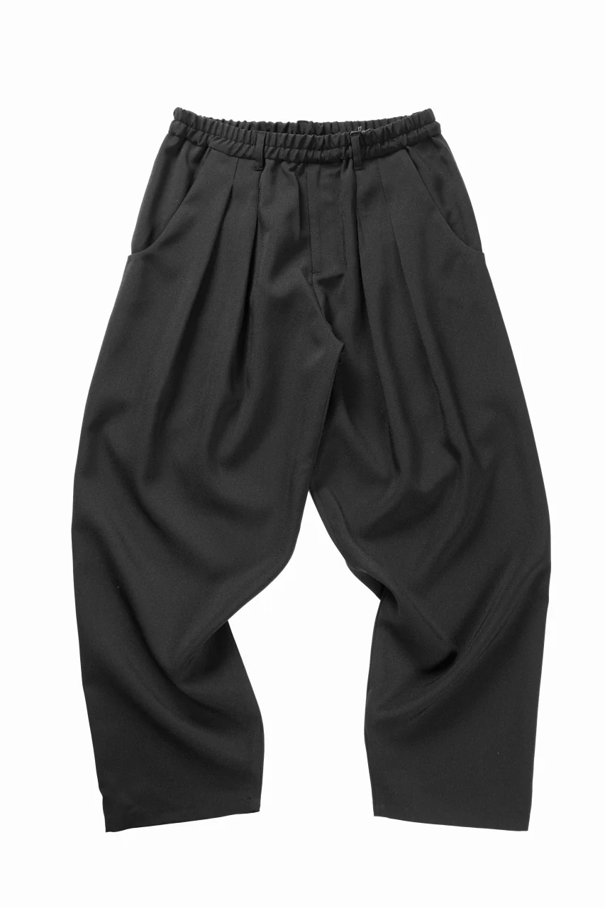 F/CE. AIR BALLOON TROUSER (BLACK) - Image 2