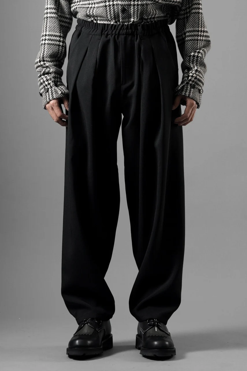 F/CE. AIR BALLOON TROUSER (BLACK) - Image 3