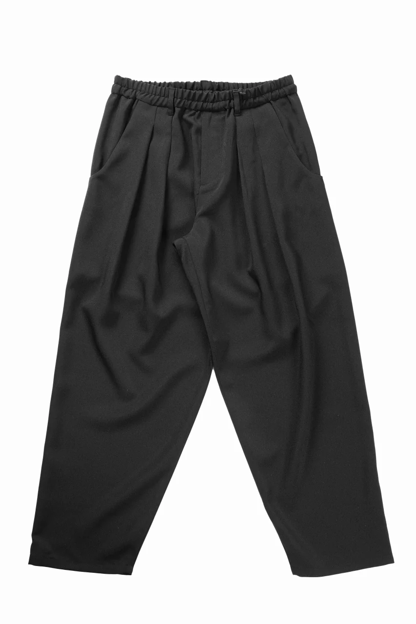 F/CE. AIR BALLOON TROUSER (BLACK) - Image 4