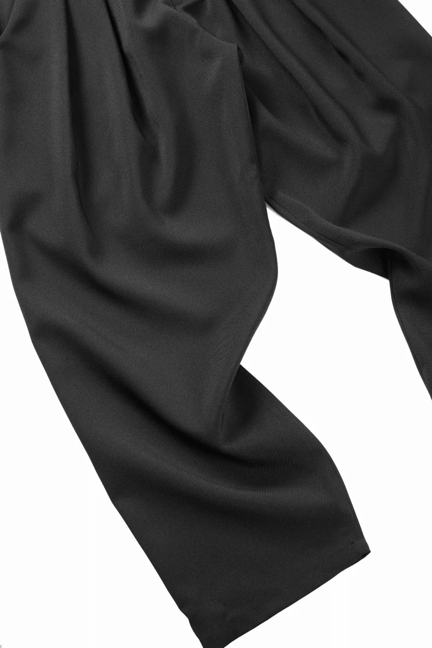 F/CE. AIR BALLOON TROUSER (BLACK) - Image 9