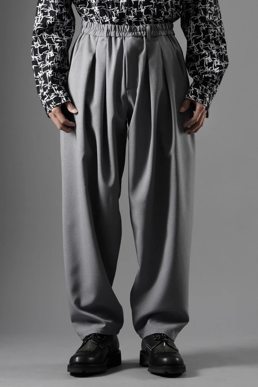 F/CE. AIR BALLOON TROUSER (GREY)