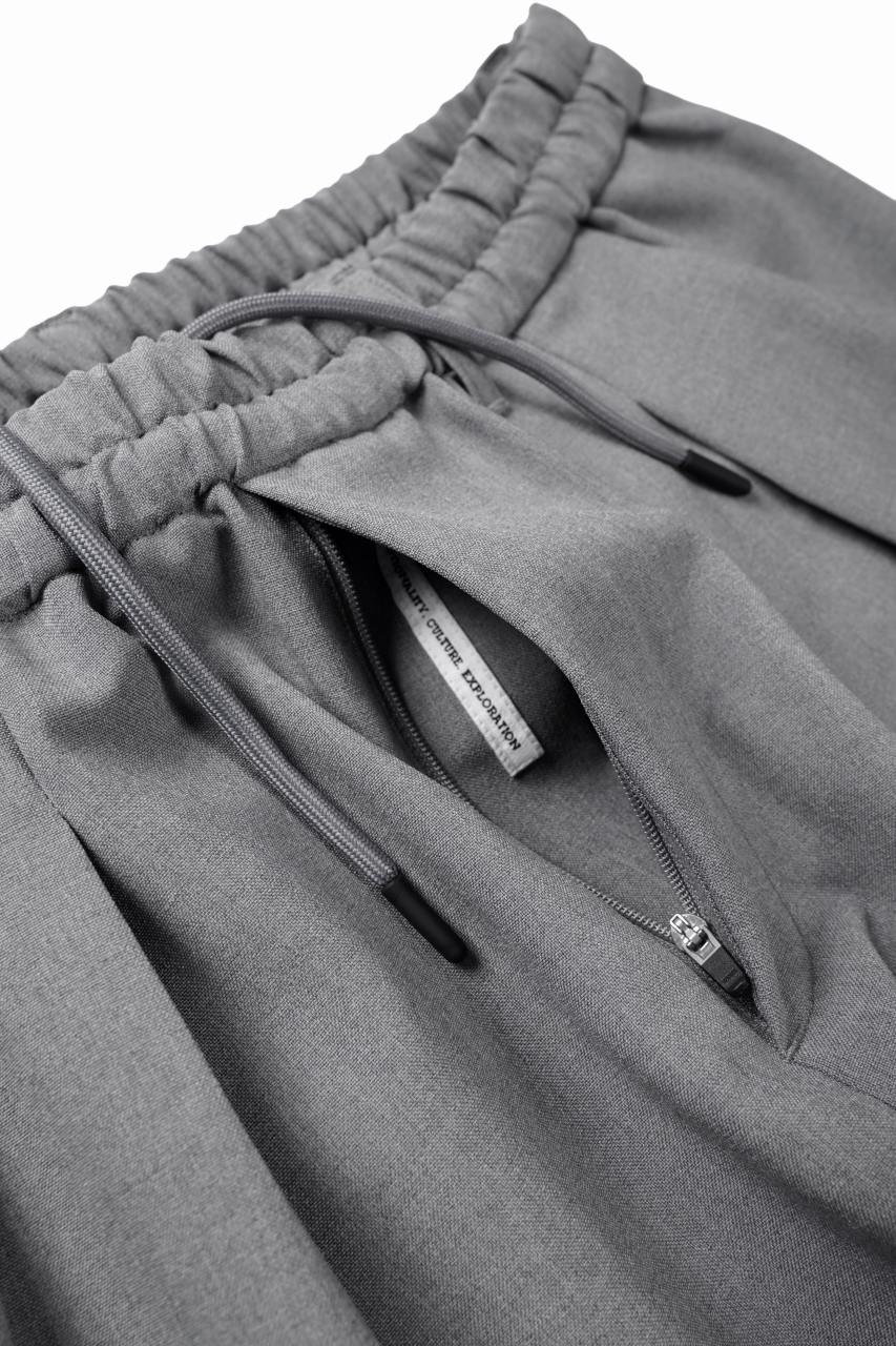 F/CE. AIR BALLOON TROUSER (GREY) - Image 10
