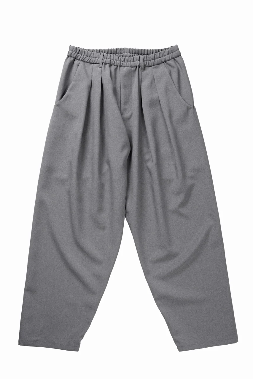 F/CE. AIR BALLOON TROUSER (GREY) - Image 4