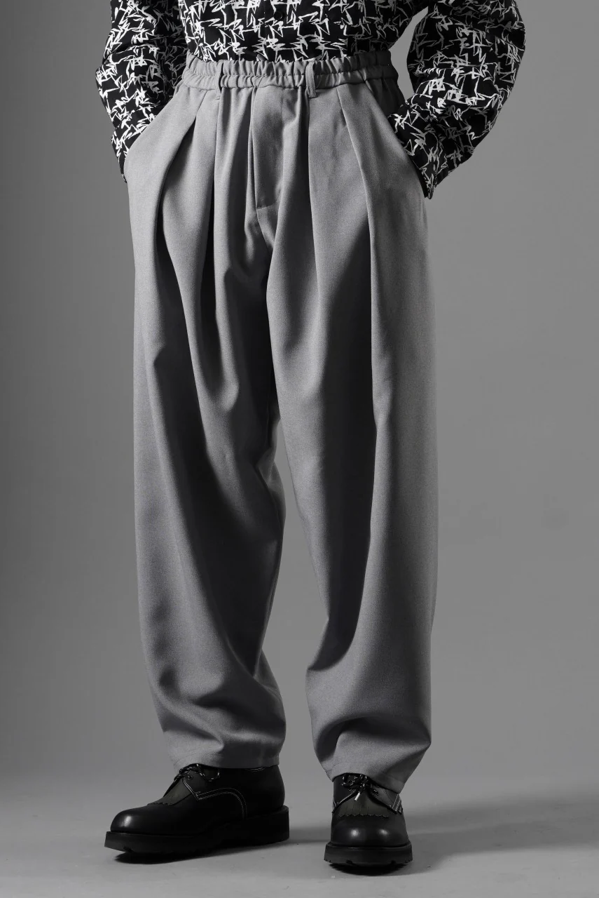F/CE. AIR BALLOON TROUSER (GREY) - Image 5