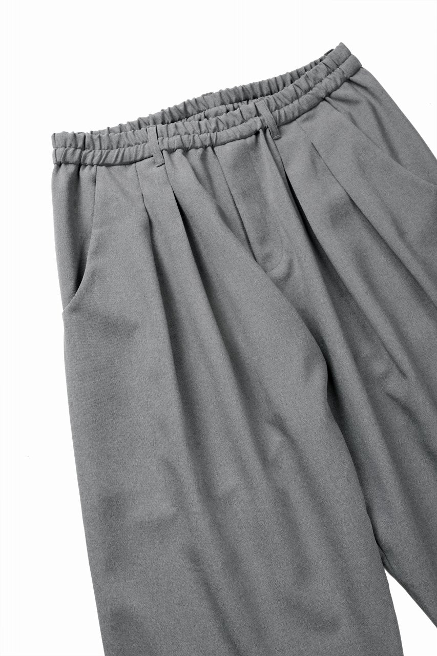 F/CE. AIR BALLOON TROUSER (GREY) - Image 9