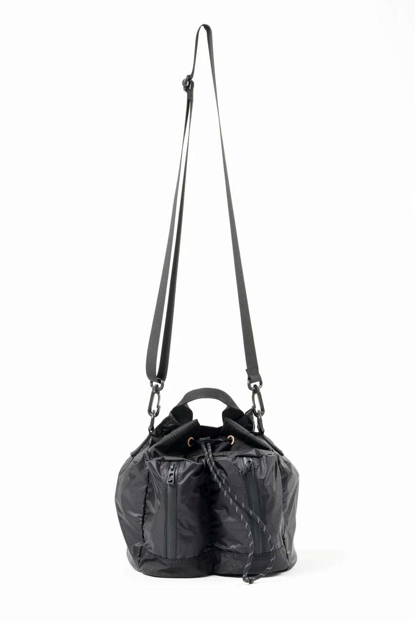 F/CE. CORDURA SIL NYLON DRAWSTRING (BLACK)