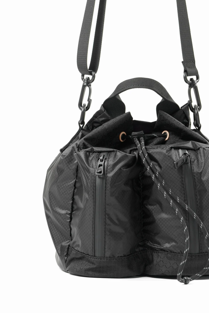 F/CE. CORDURA SIL NYLON DRAWSTRING (BLACK) - Image 4