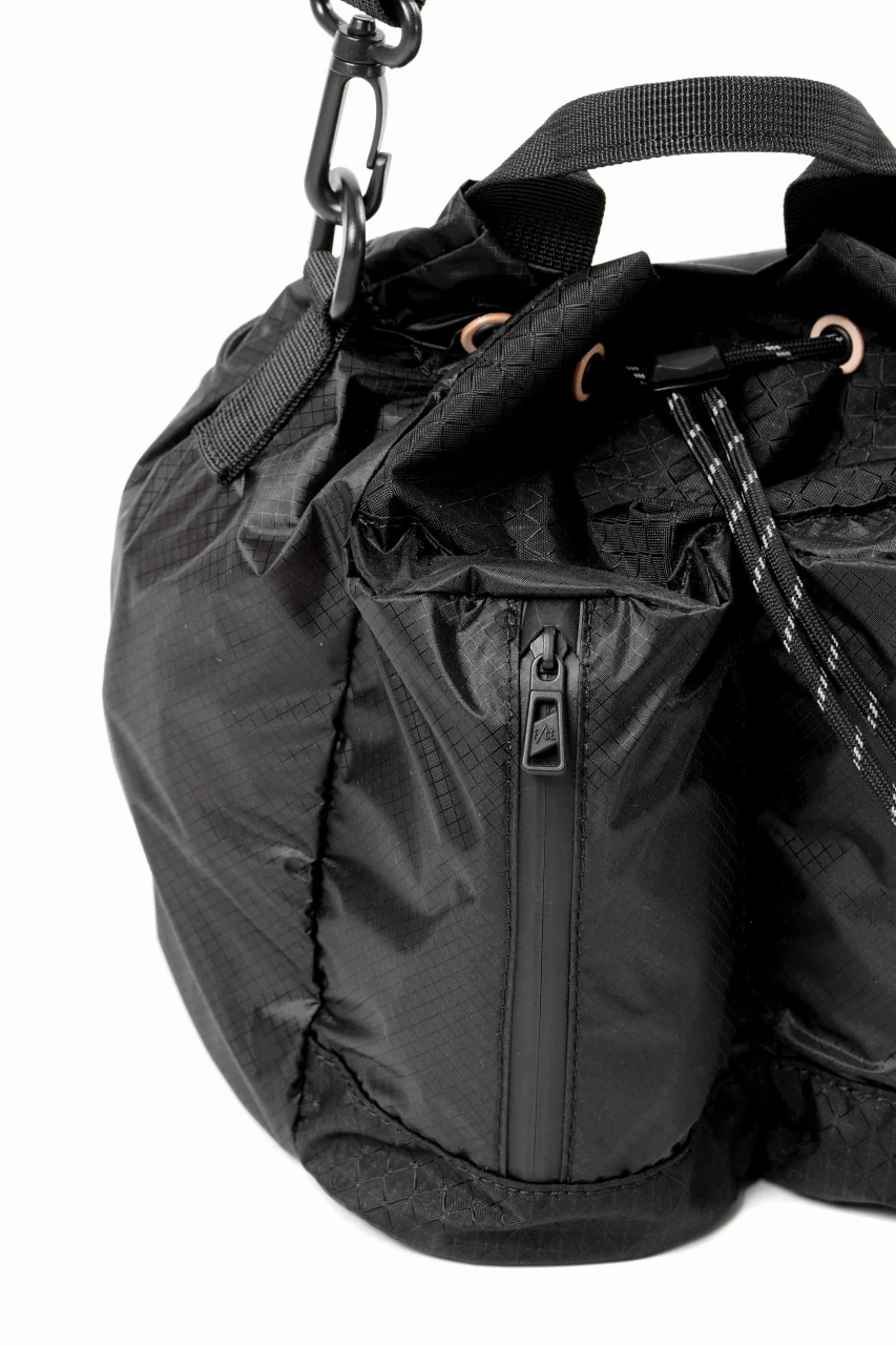 F/CE. CORDURA SIL NYLON DRAWSTRING (BLACK) - Image 5