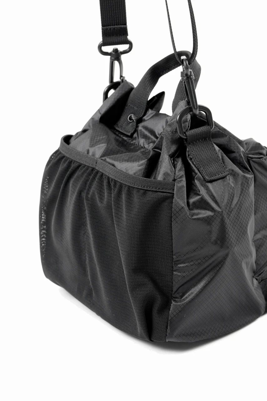 F/CE. CORDURA SIL NYLON DRAWSTRING (BLACK) - Image 6