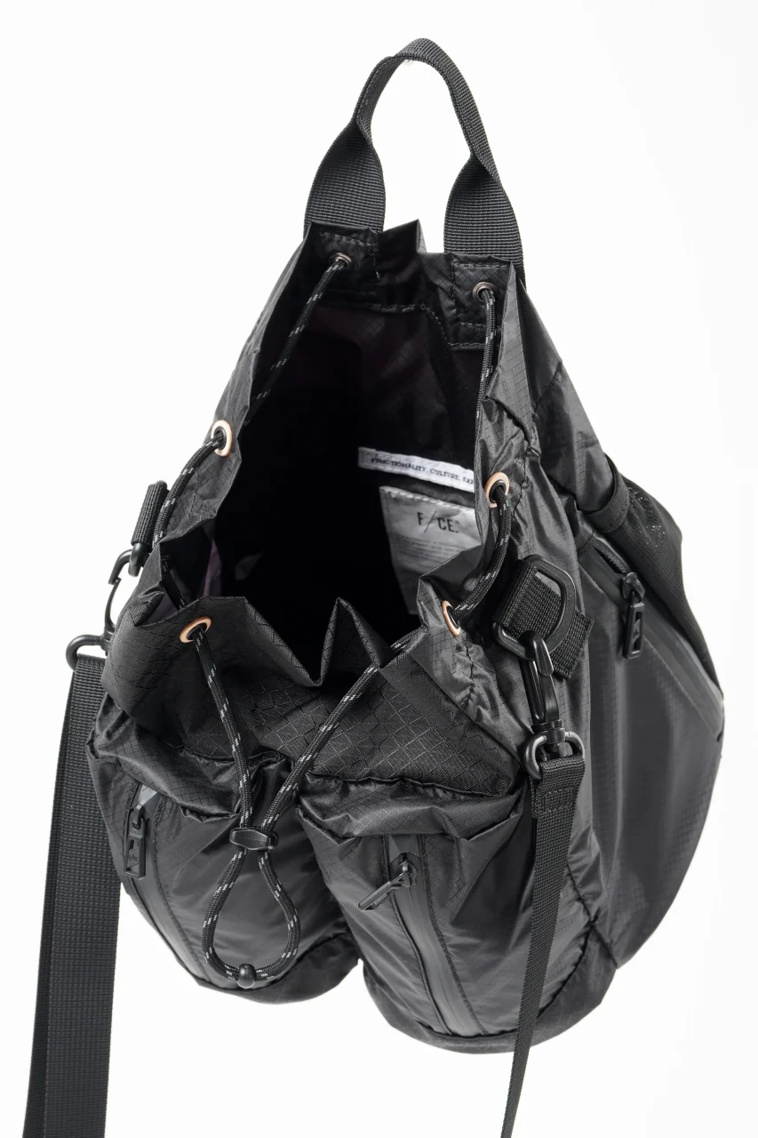F/CE. CORDURA SIL NYLON DRAWSTRING (BLACK) - Image 7
