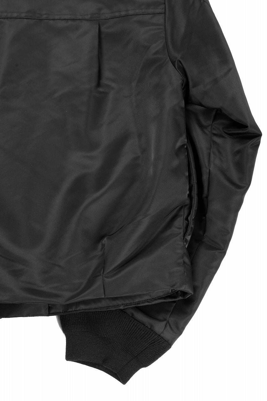 F/CE. FADING TWILL MIL JACKET (BLACK) - Image 22