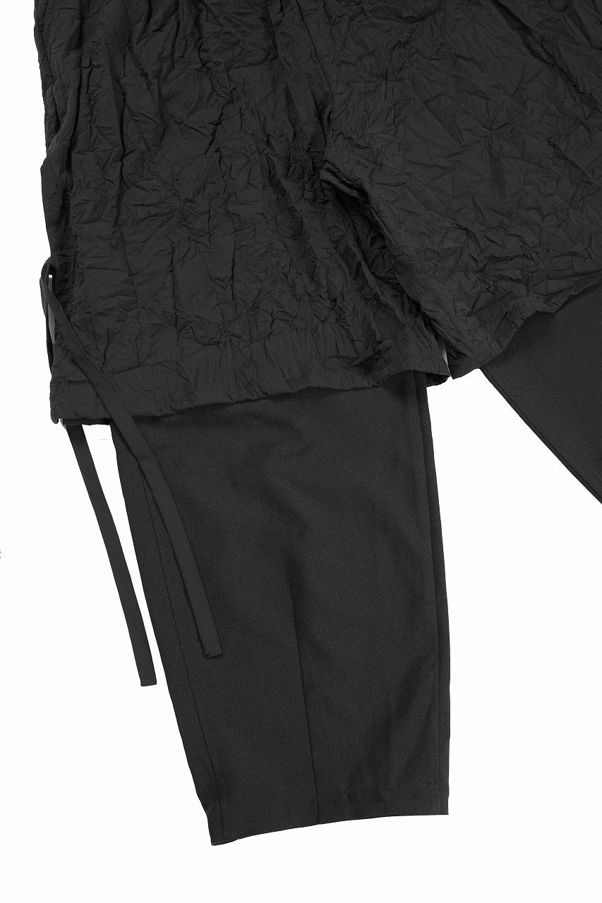 F/CE. FLEX LAYER PANTS (BLACK) - Image 2