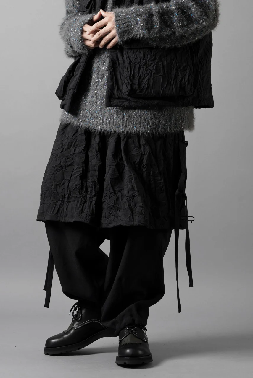 F/CE. FLEX LAYER PANTS (BLACK) - Image 3