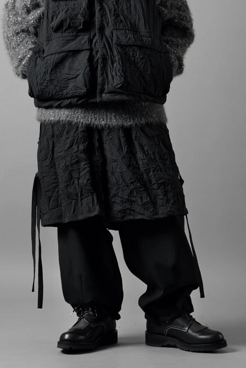 F/CE. FLEX LAYER PANTS (BLACK) - Image 4