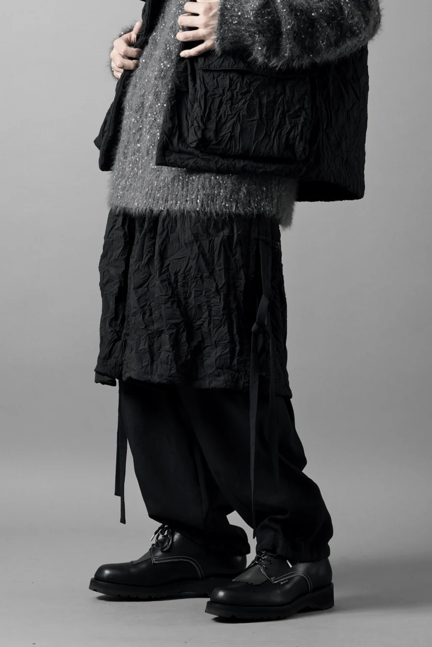 F/CE. FLEX LAYER PANTS (BLACK) - Image 5