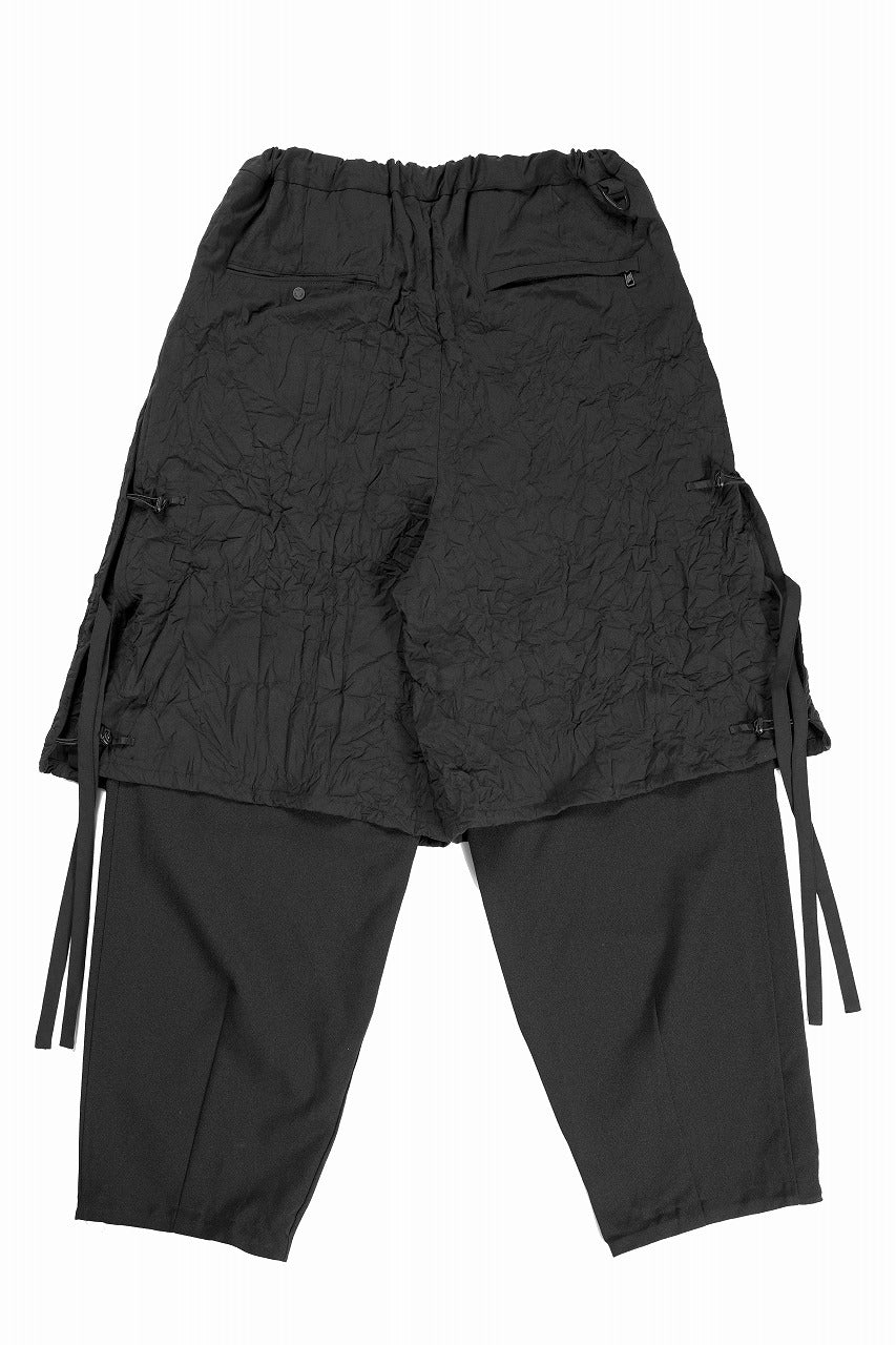 F/CE. FLEX LAYER PANTS (BLACK) - Image 7