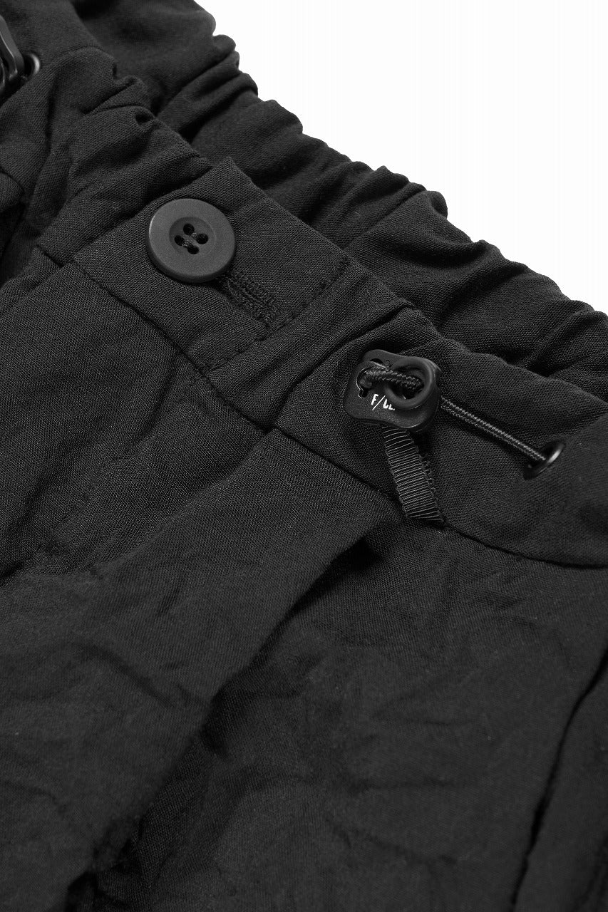 F/CE. FLEX LAYER PANTS (BLACK) - Image 8