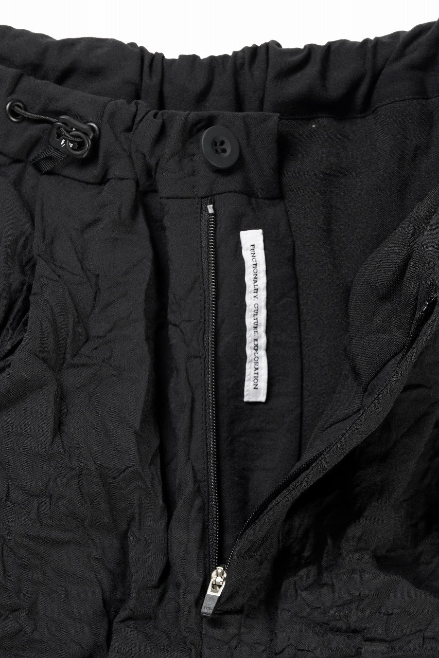 F/CE. FLEX LAYER PANTS (BLACK) - Image 9