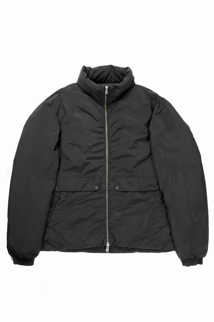 F/CE. GARMENT DYE DOWN JACKET (BLACK) - Image 10