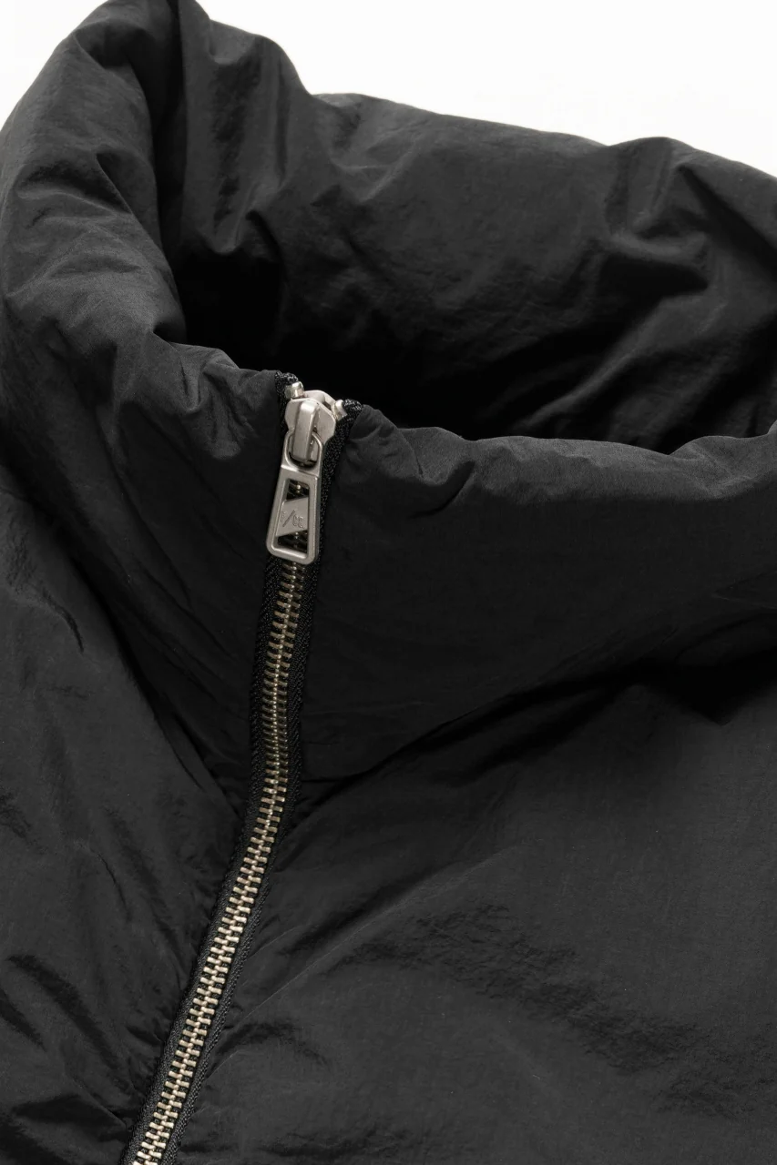 F/CE. GARMENT DYE DOWN JACKET (BLACK) - Image 11