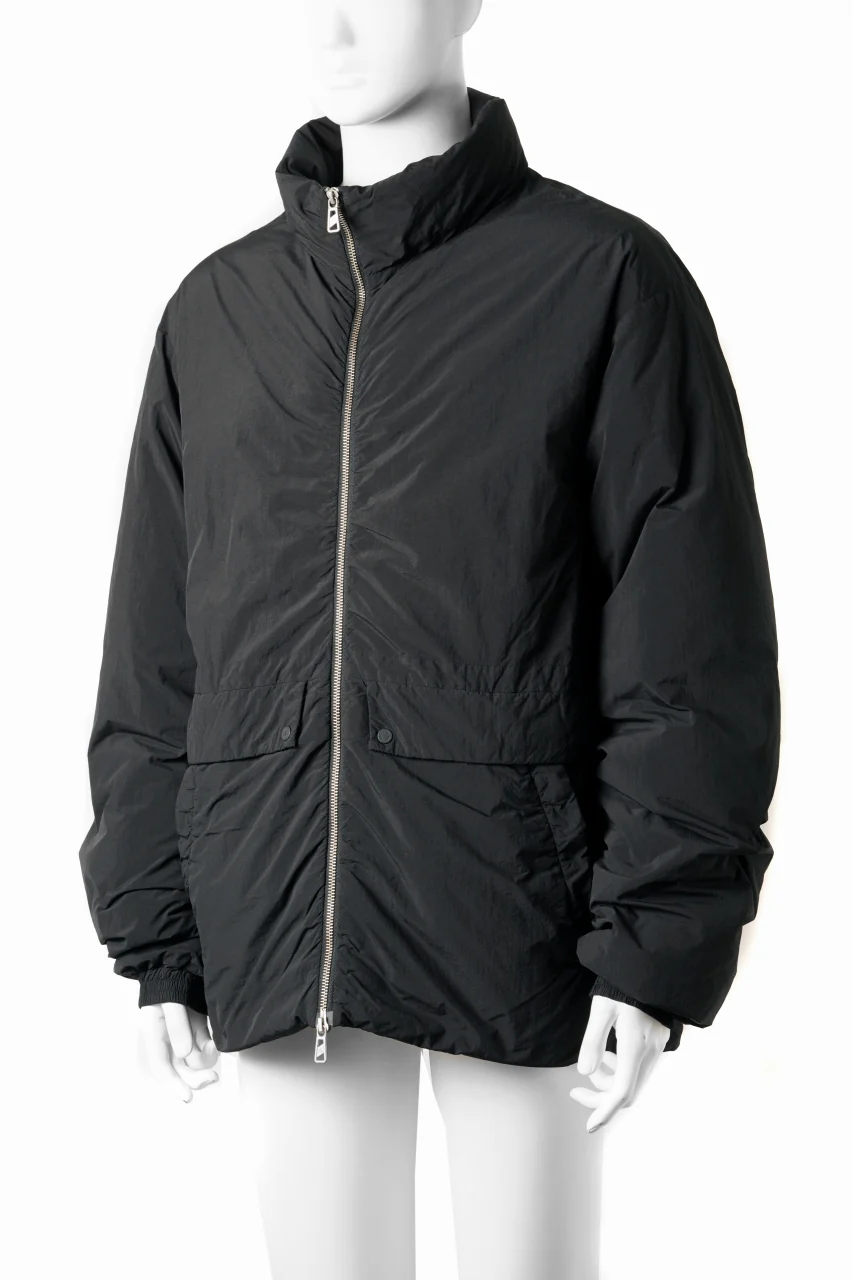 F/CE. GARMENT DYE DOWN JACKET (BLACK) - Image 2