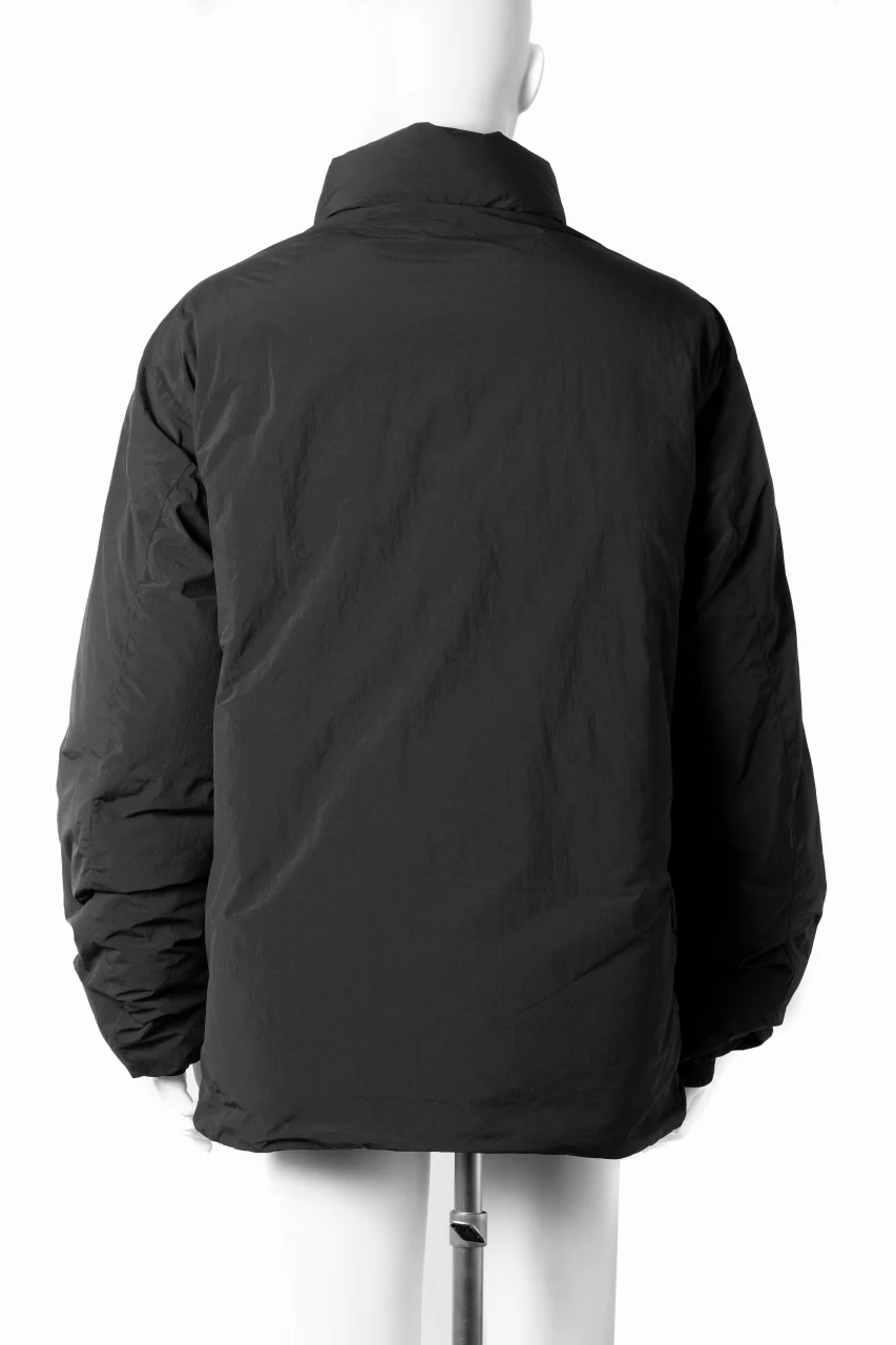 F/CE. GARMENT DYE DOWN JACKET (BLACK) - Image 3