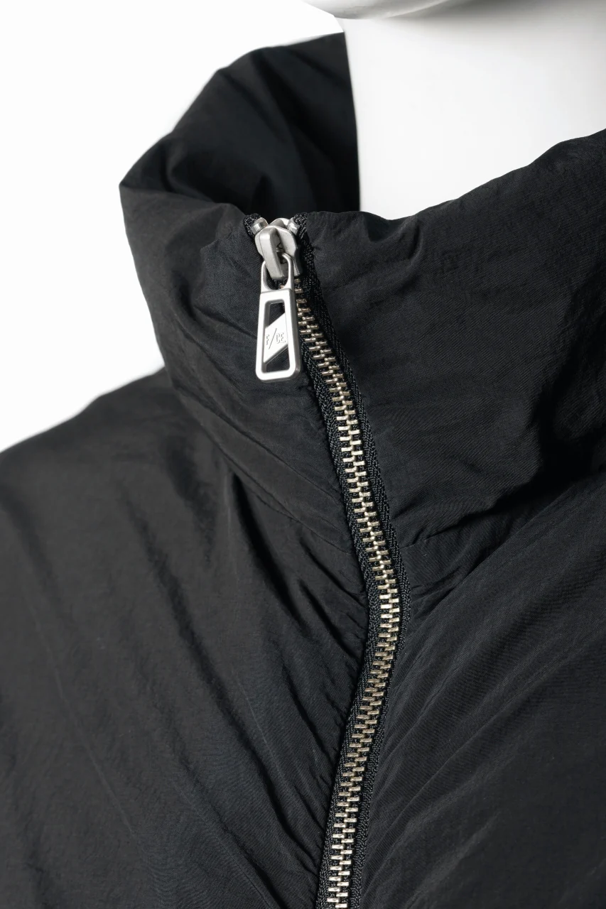 F/CE. GARMENT DYE DOWN JACKET (BLACK) - Image 6