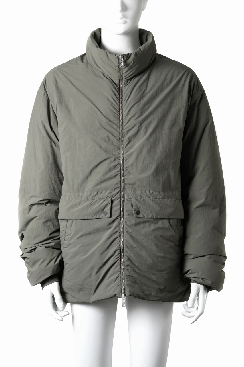 F/CE. GARMENT DYE DOWN JACKET (OLIVE)