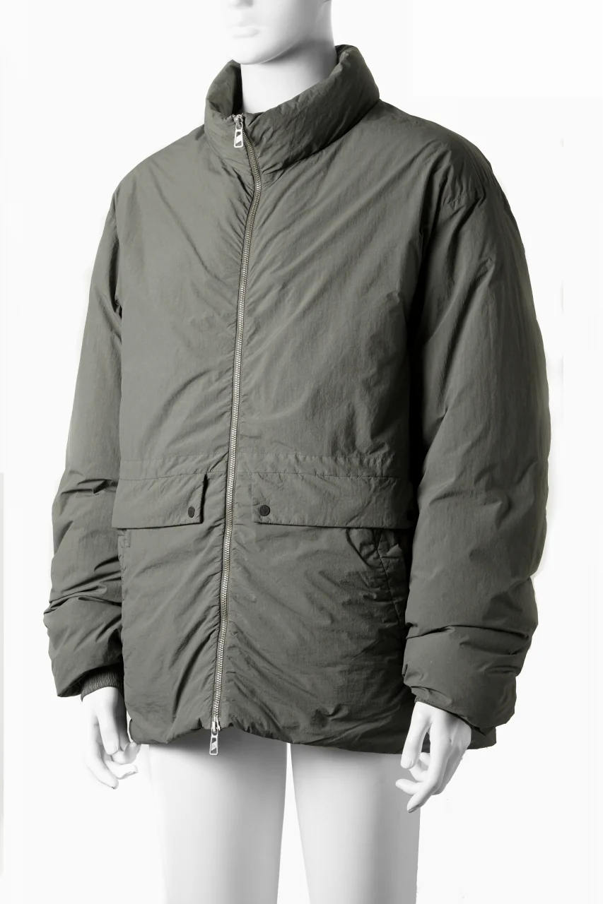 F/CE. GARMENT DYE DOWN JACKET (OLIVE) - Image 2