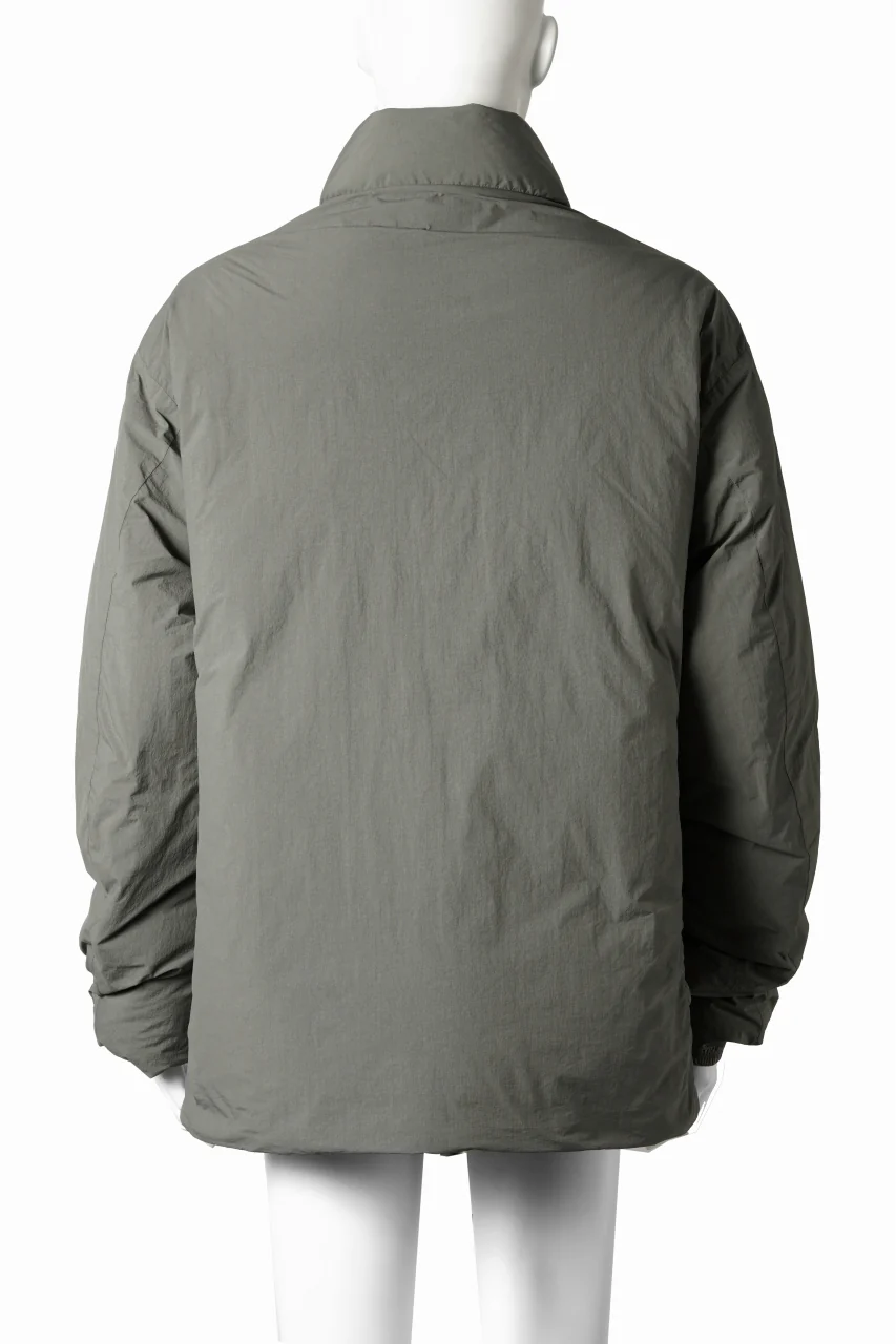 F/CE. GARMENT DYE DOWN JACKET (OLIVE) - Image 3