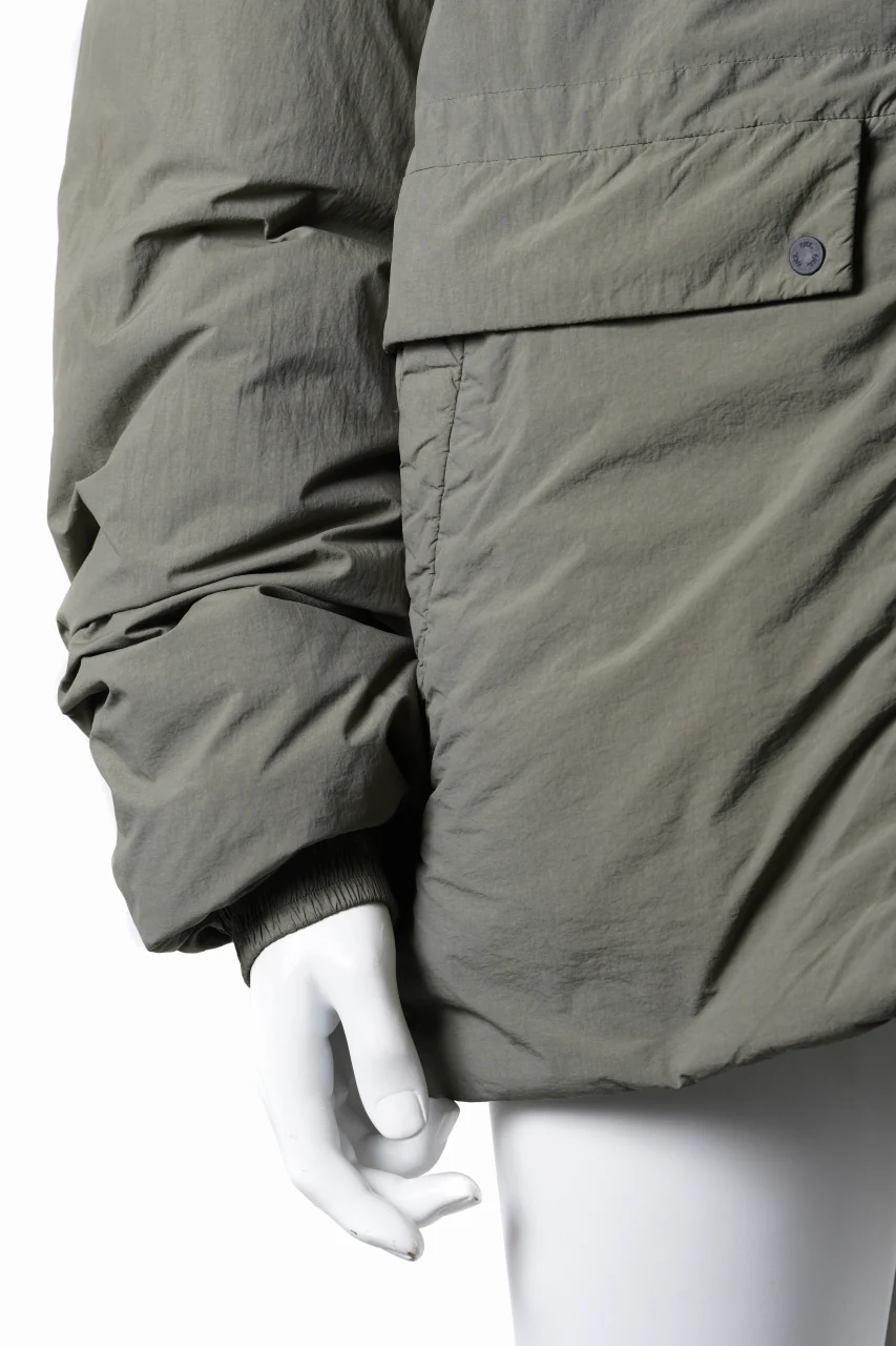 F/CE. GARMENT DYE DOWN JACKET (OLIVE) - Image 5