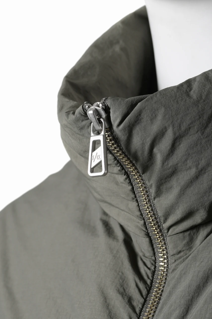 F/CE. GARMENT DYE DOWN JACKET (OLIVE) - Image 6
