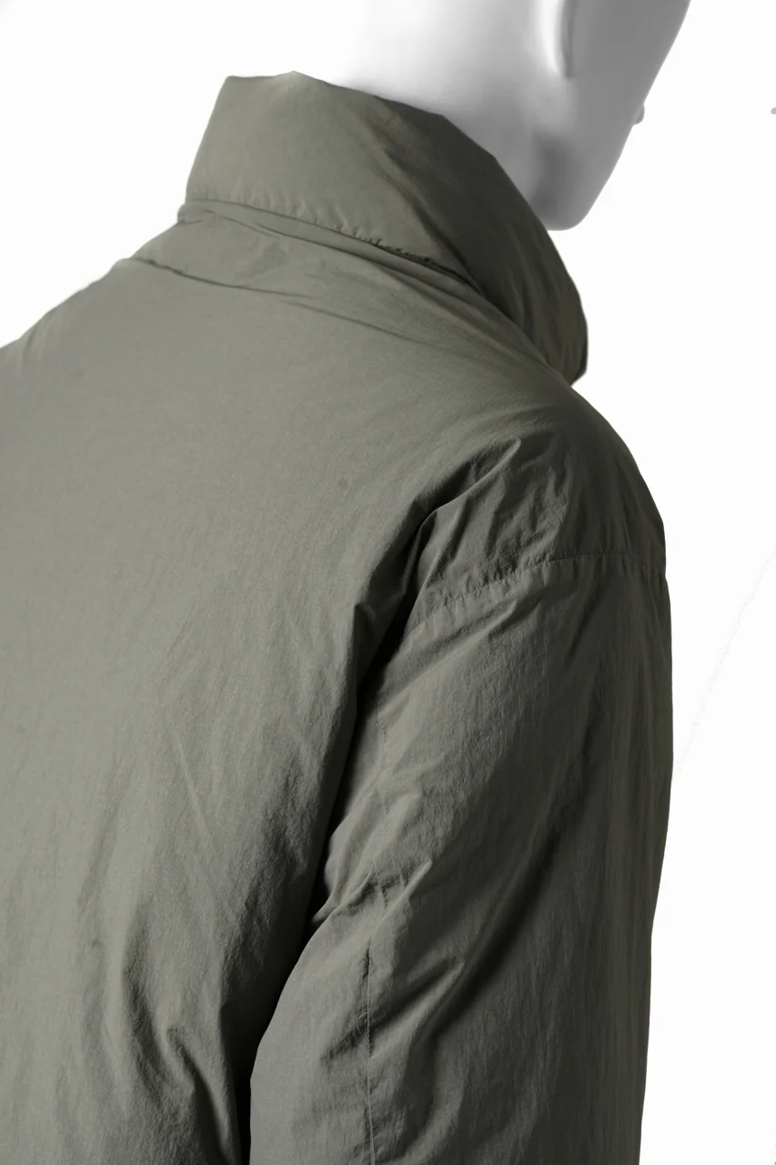 F/CE. GARMENT DYE DOWN JACKET (OLIVE) - Image 7