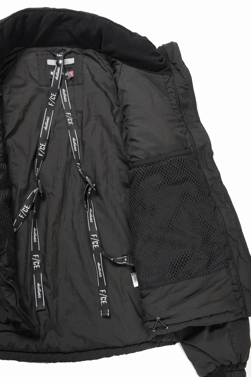 F/CE. HAPPY JACKET IMPRESSION BY WILD THINGS (BLACK) - Image 3
