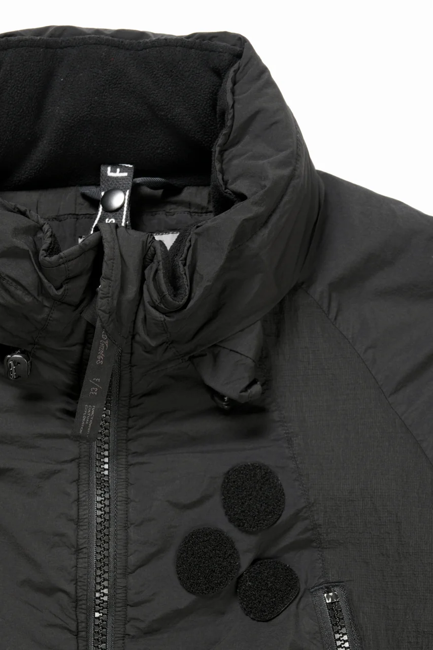 F/CE. HAPPY JACKET IMPRESSION BY WILD THINGS (BLACK) - Image 4