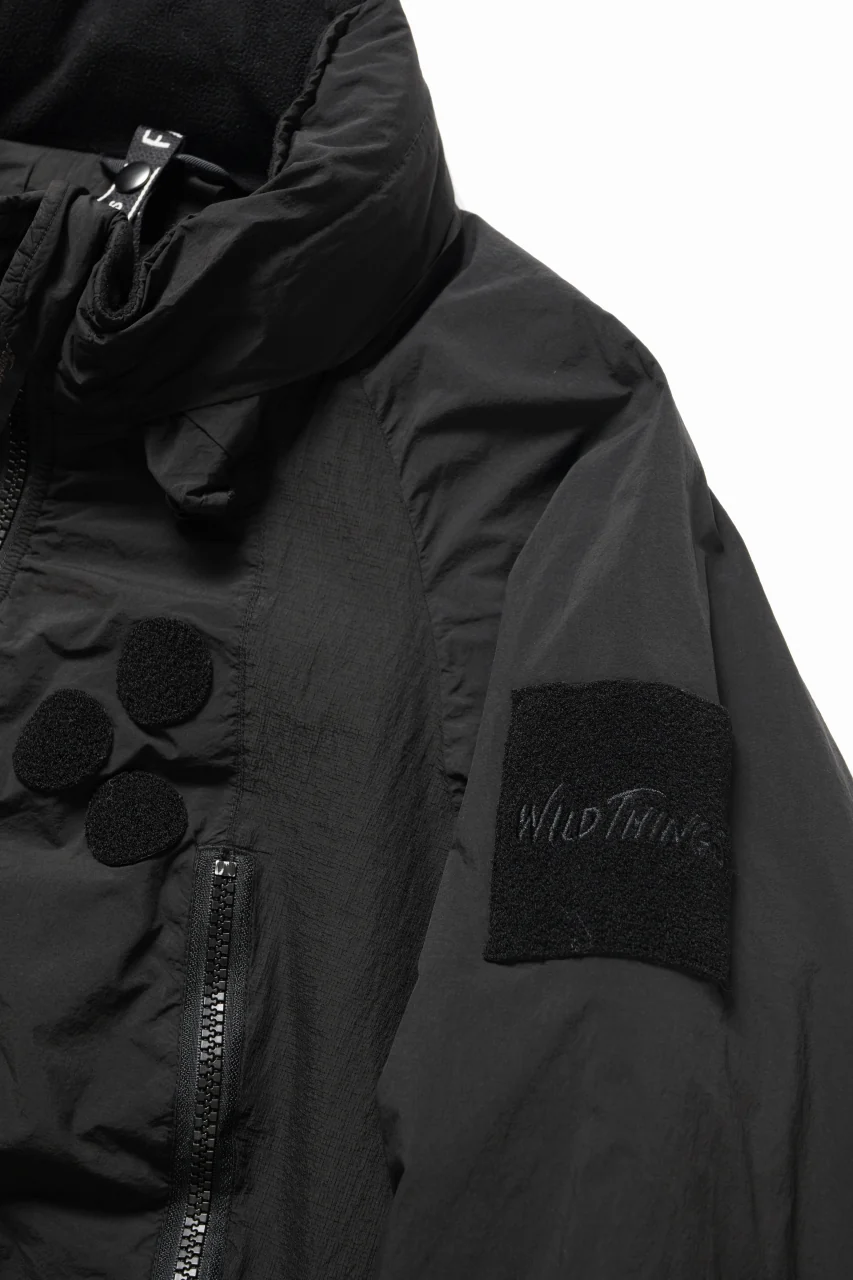 F/CE. HAPPY JACKET IMPRESSION BY WILD THINGS (BLACK) - Image 6
