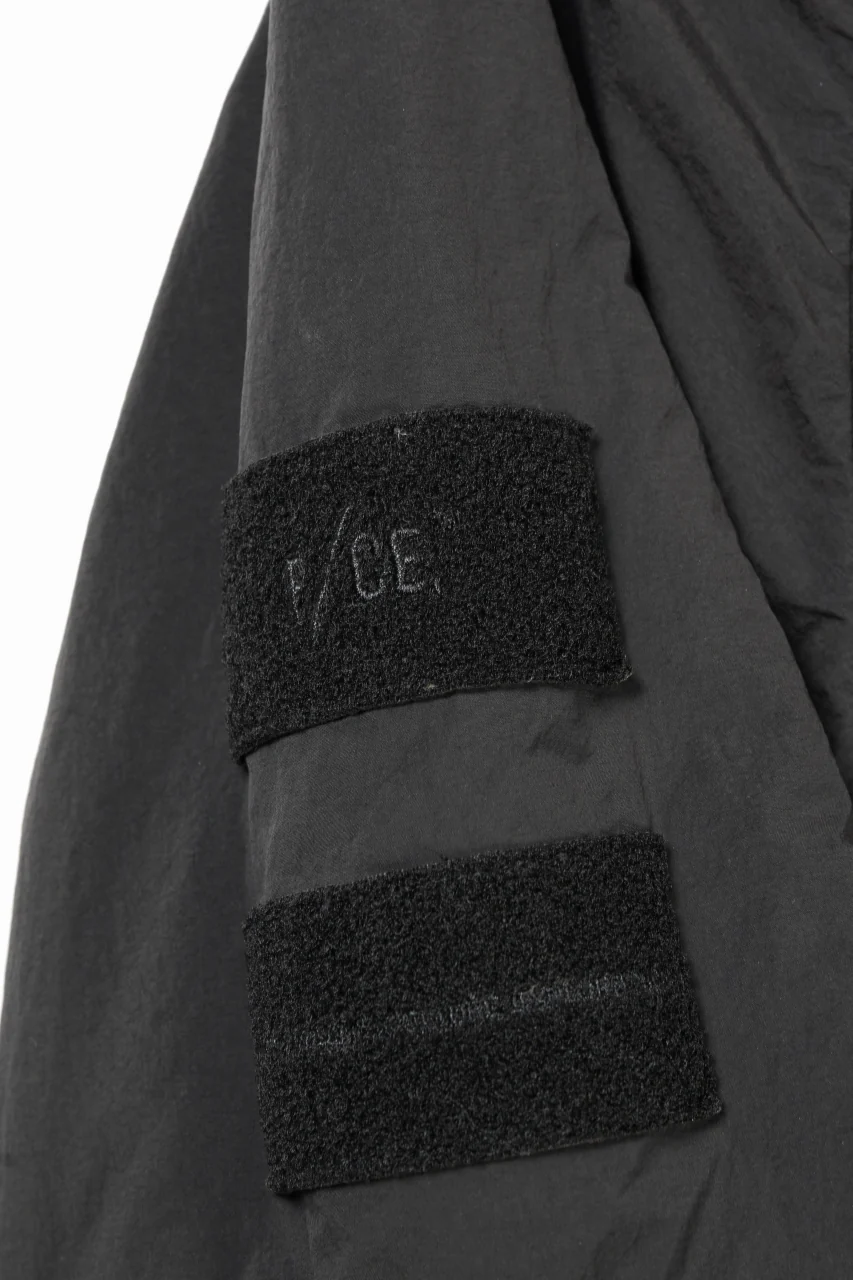 F/CE. HAPPY JACKET IMPRESSION BY WILD THINGS (BLACK) - Image 7