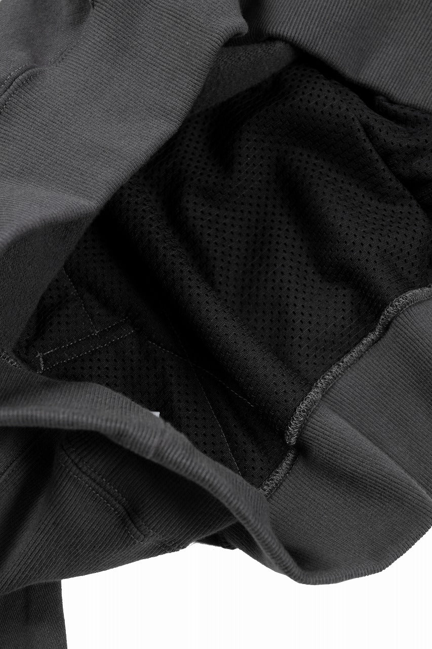 F/CE. HOODY TYPE-B / HIDDEN IDENTITY BY M.ENOMOTO (CHARCOAL) - Image 12