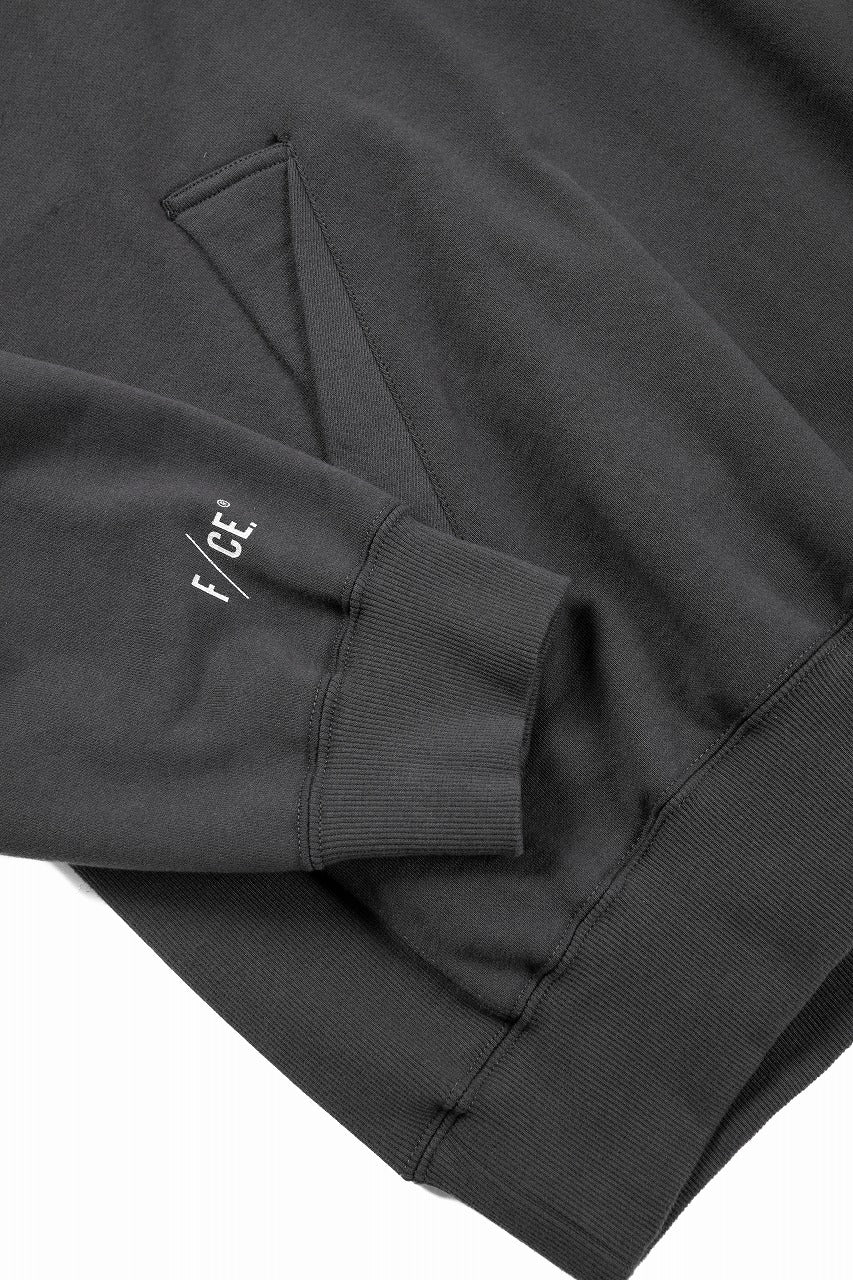 F/CE. HOODY TYPE-B / HIDDEN IDENTITY BY M.ENOMOTO (CHARCOAL) - Image 6