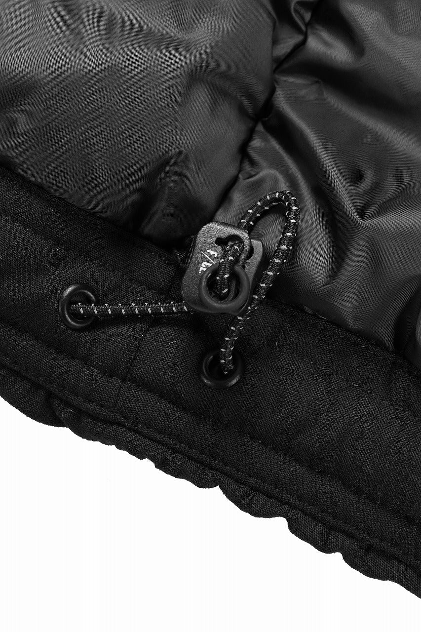 F/CE. INFINITY CREASE PRIMALOFT VEST (BLACK) - Image 11