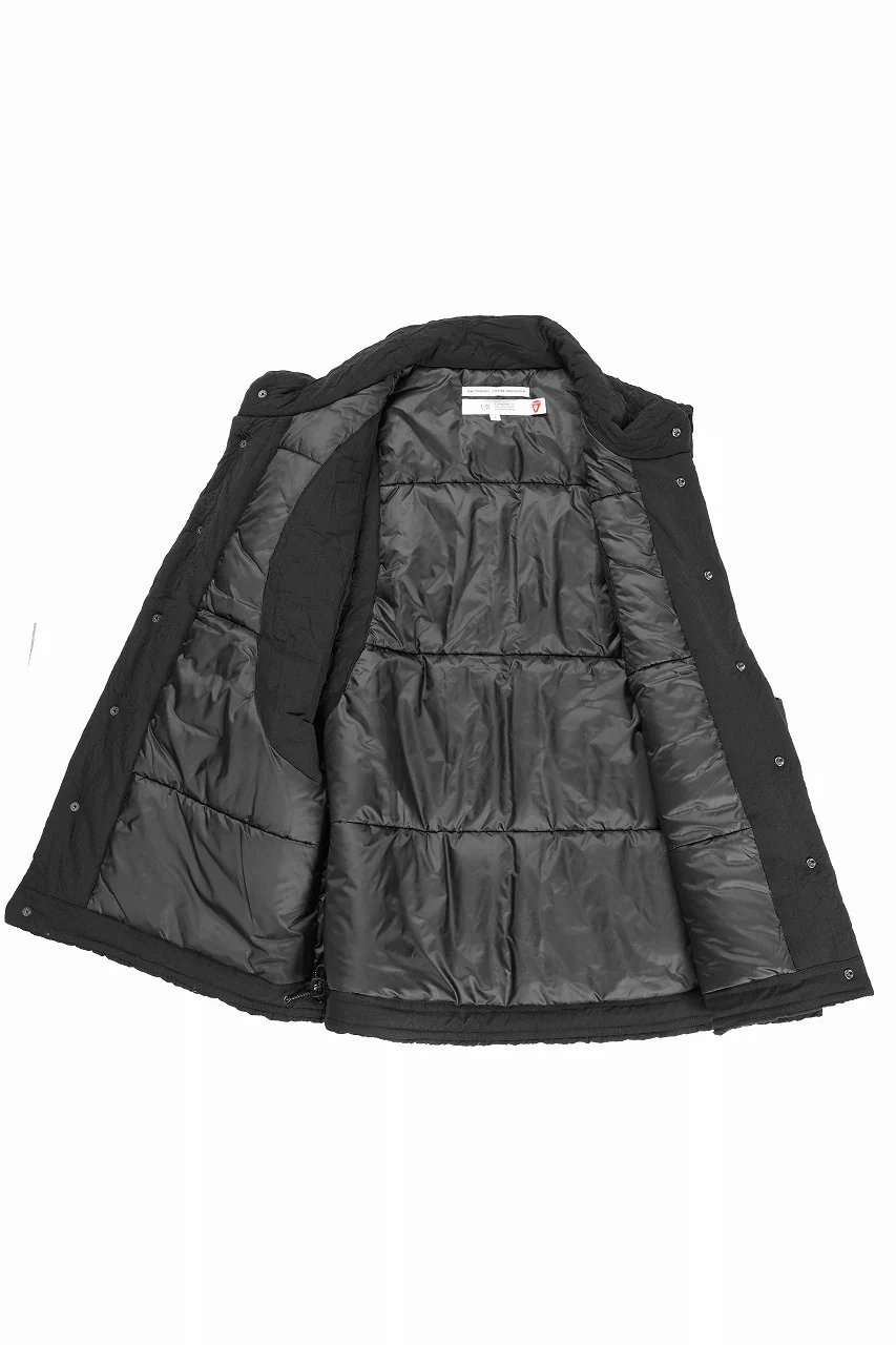 F/CE. INFINITY CREASE PRIMALOFT VEST (BLACK) - Image 4