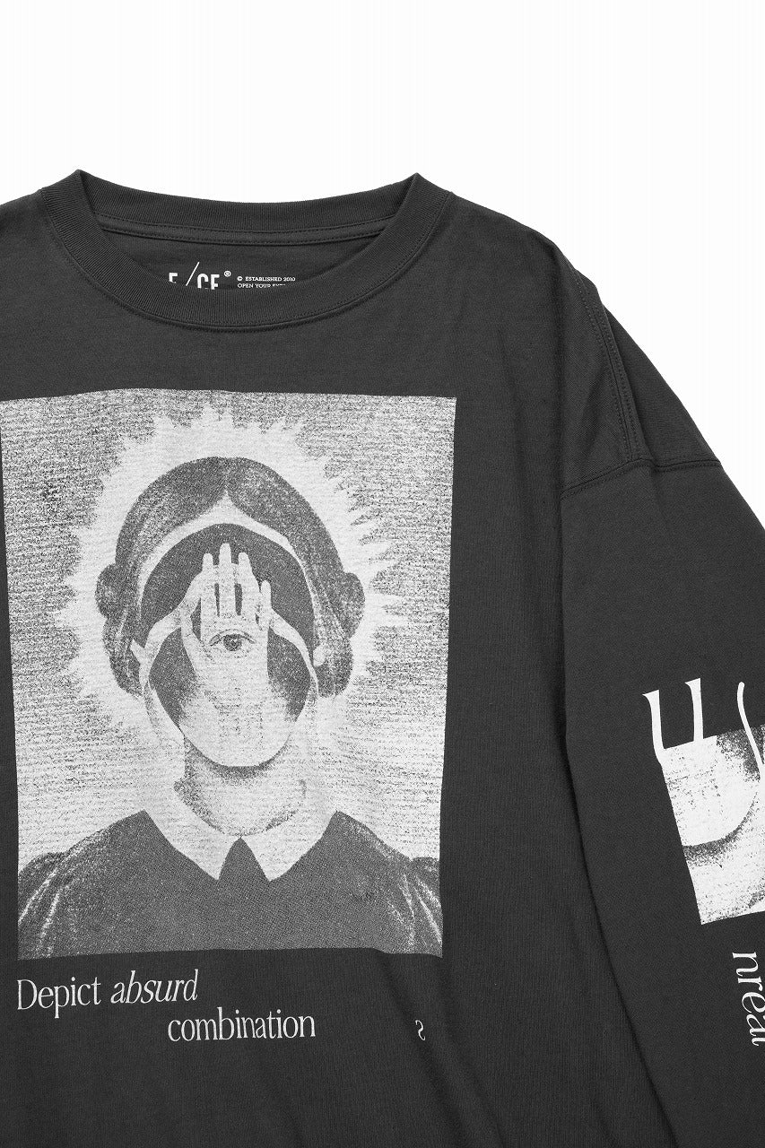 F/CE. LS TYPE-A / HIDDEN IDENTITY BY M.ENOMOTO (CHARCOAL) - Image 3